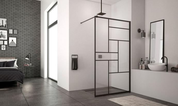 SFCP  - Paroi de douche