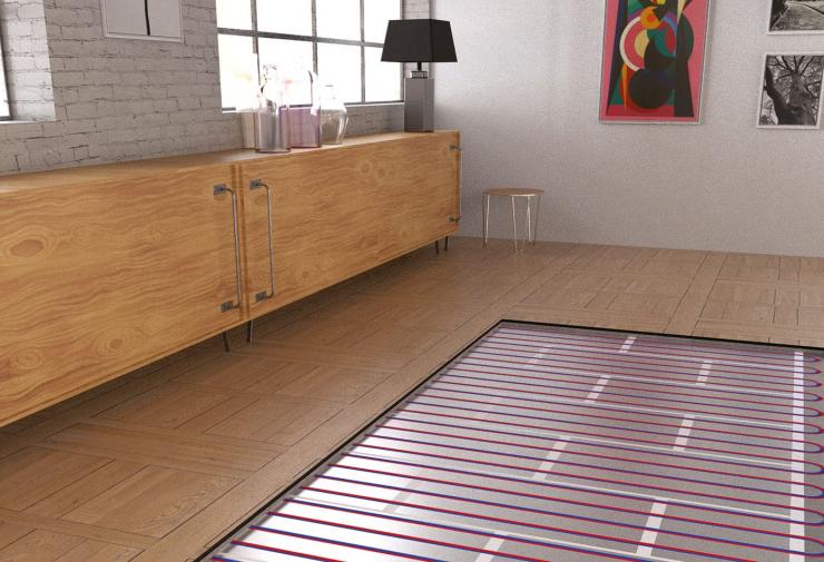 SFCP - Plancher chauffant : tout comprendre sur ce système de chauffage