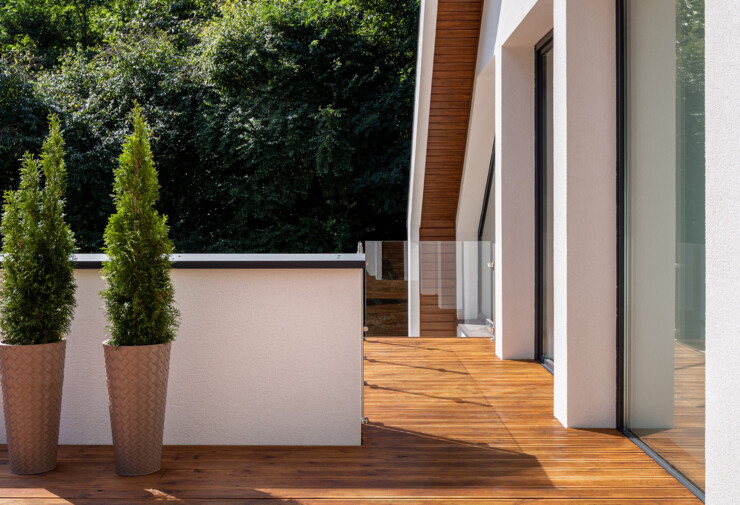 Terrasse en bois ou en carrelage