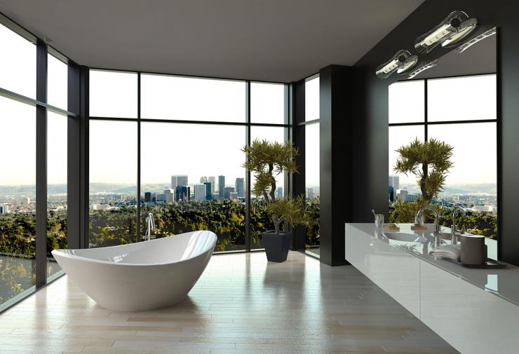 SFCP - Article salle de bains design