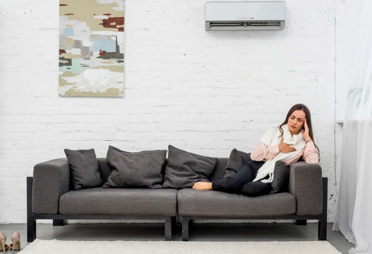 Climatisation bruyante : causes et solutions